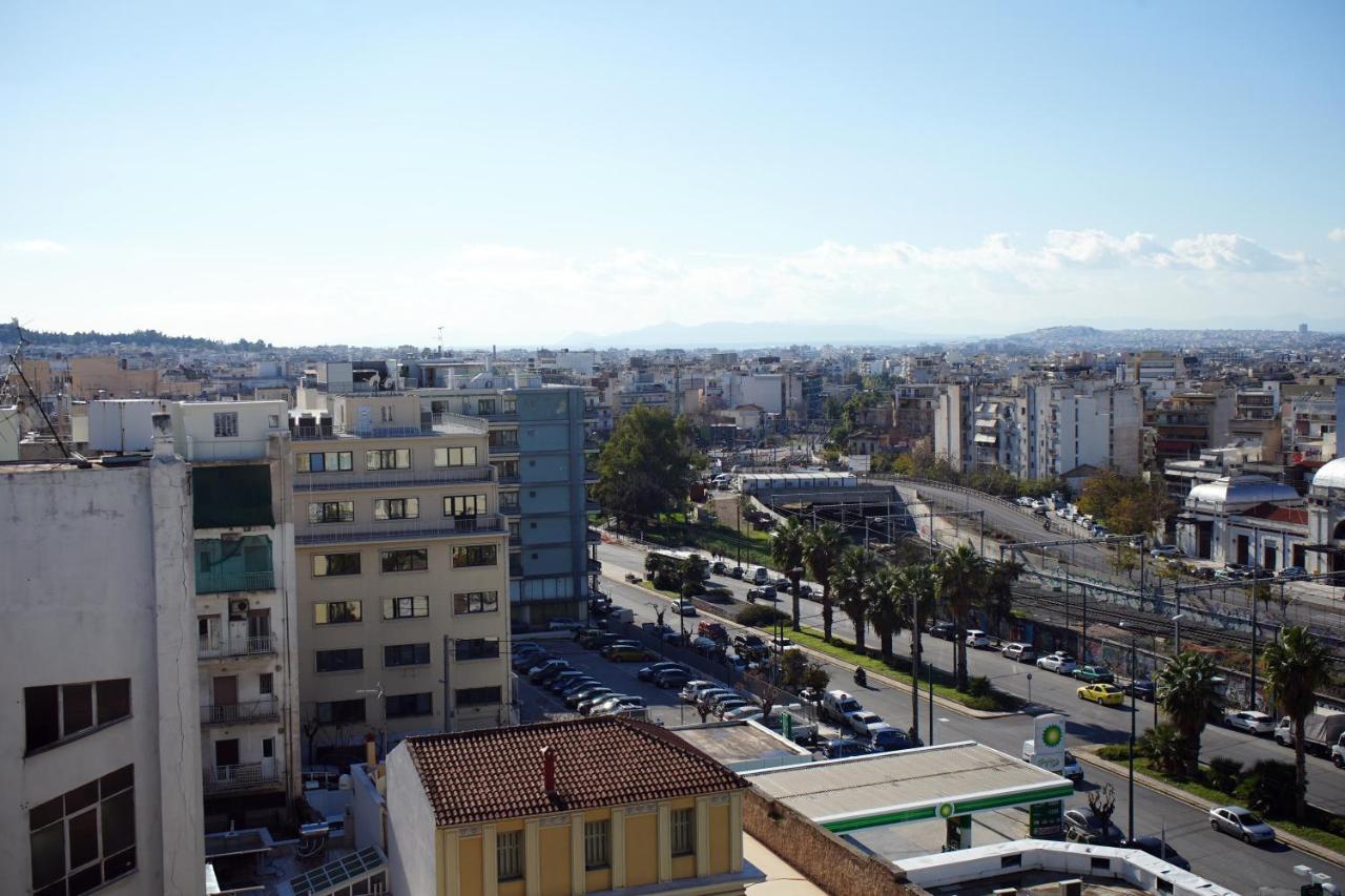 Socrates Hotel Athènes Extérieur photo